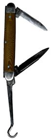 4-1 Functional design - Mechanical Knife (Combination of Tools) Celluloid (2-1/2")